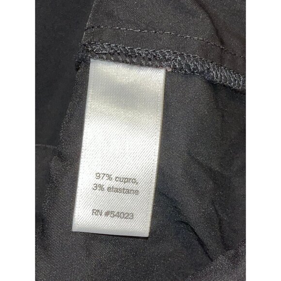 Derek Lam 10C Athleta Black Long-Sleeve Limited edition Tunic Top Size XS Womens - Picture 8 of 9